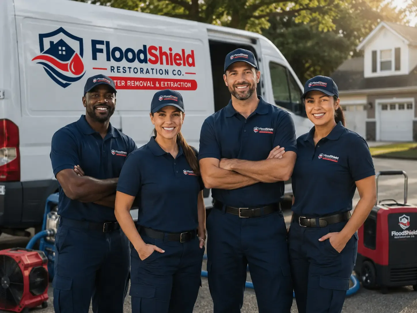 Flood Damage Restoration company in Oil Trough, AR